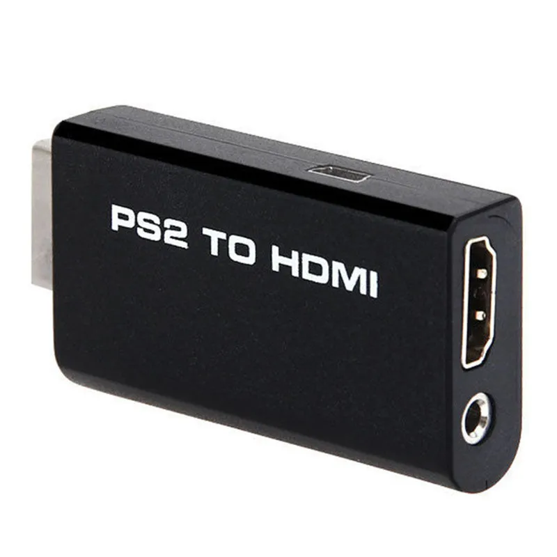 Za PS2, da HDMI 480i/480p/576i Avdio Video Prilagodilnik Pretvornika s 3,5 mm Avdio Izhod Podpira za PS2 Načini Prikaza