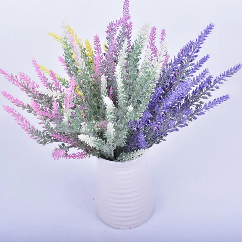 Ustvarjalne Ponaredek Cvetje Umetno Cvetje Romantično Umetno Cvet Sivke Šopek Zelene Liste Za Dekoracijo Doma Stranka 2020