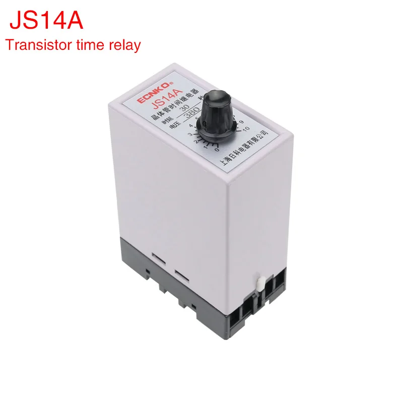Visoka kakovost tranzistor časovni rele JS14A 36V 110V 220V 380V.