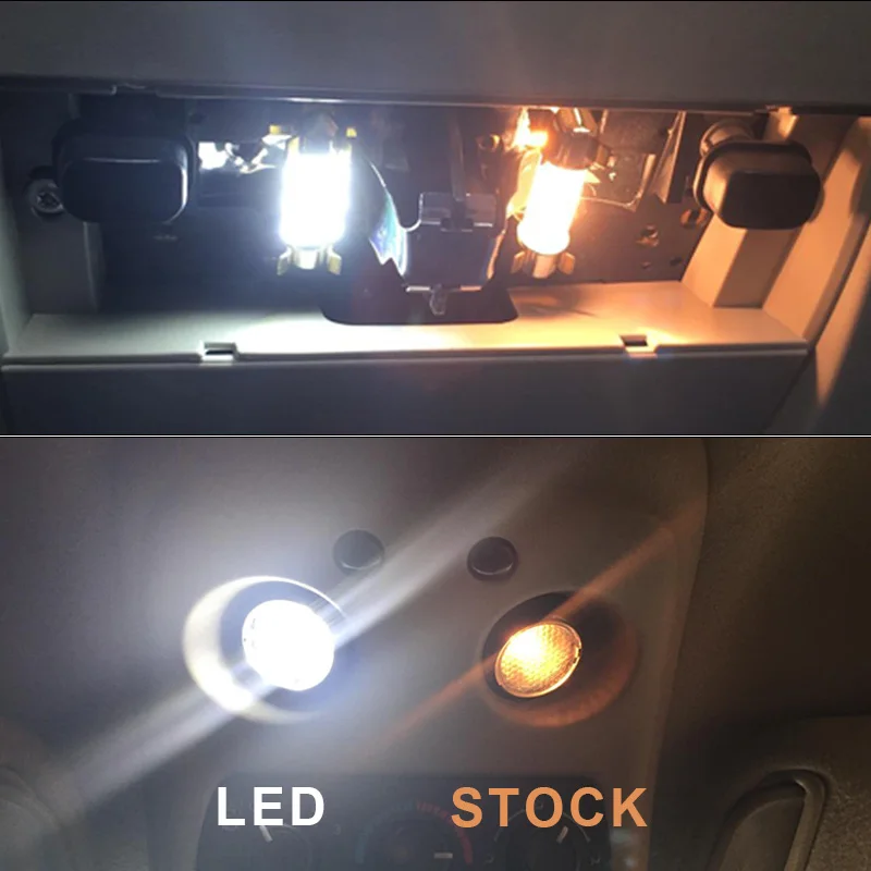 12Pcs Canbus Avtomobilske Pribor LED Notranje Luči Komplet Za Obdobje 2013-2017 Ford Escape Zemljevid Dome Vrata Prtljažnik registrske tablice svetlobe