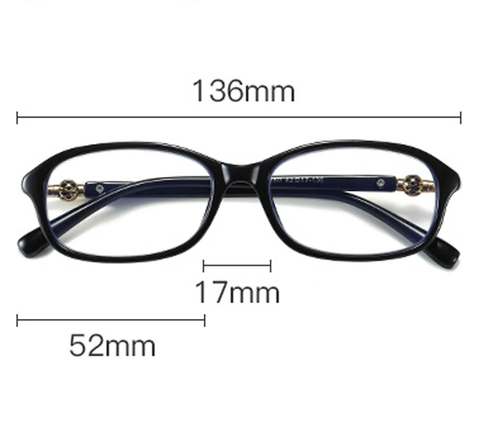 Gospa Ultralahkih Inteligentni Progresivna Multifokalna Obravnavi Očala Proti Blu Ray Glej Blizu in Daleč,+1 +1.5 +2 +2.5 +3 +3.5 +4