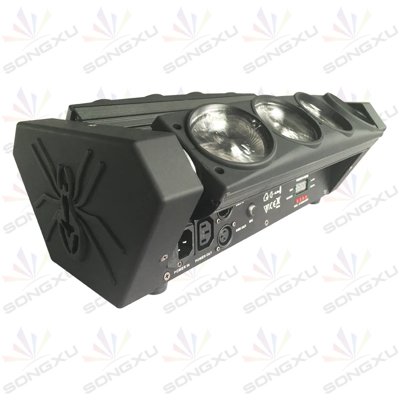 SONGXU 8pcs/veliko Debelo 8*10W RGBW LED Spider Light /SX-MH0810D