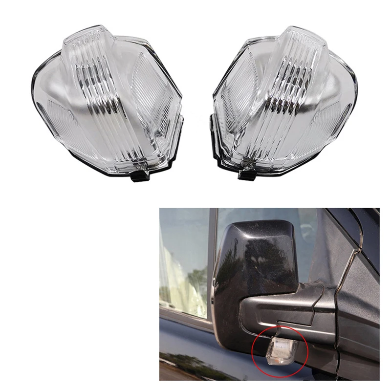 DHBH-Levo, Desno Stransko Ogledalo Lučka Lučka za Kritje Št Žarnica za Ford Transit Custom 2013-2019 Tourneo 2012-2020