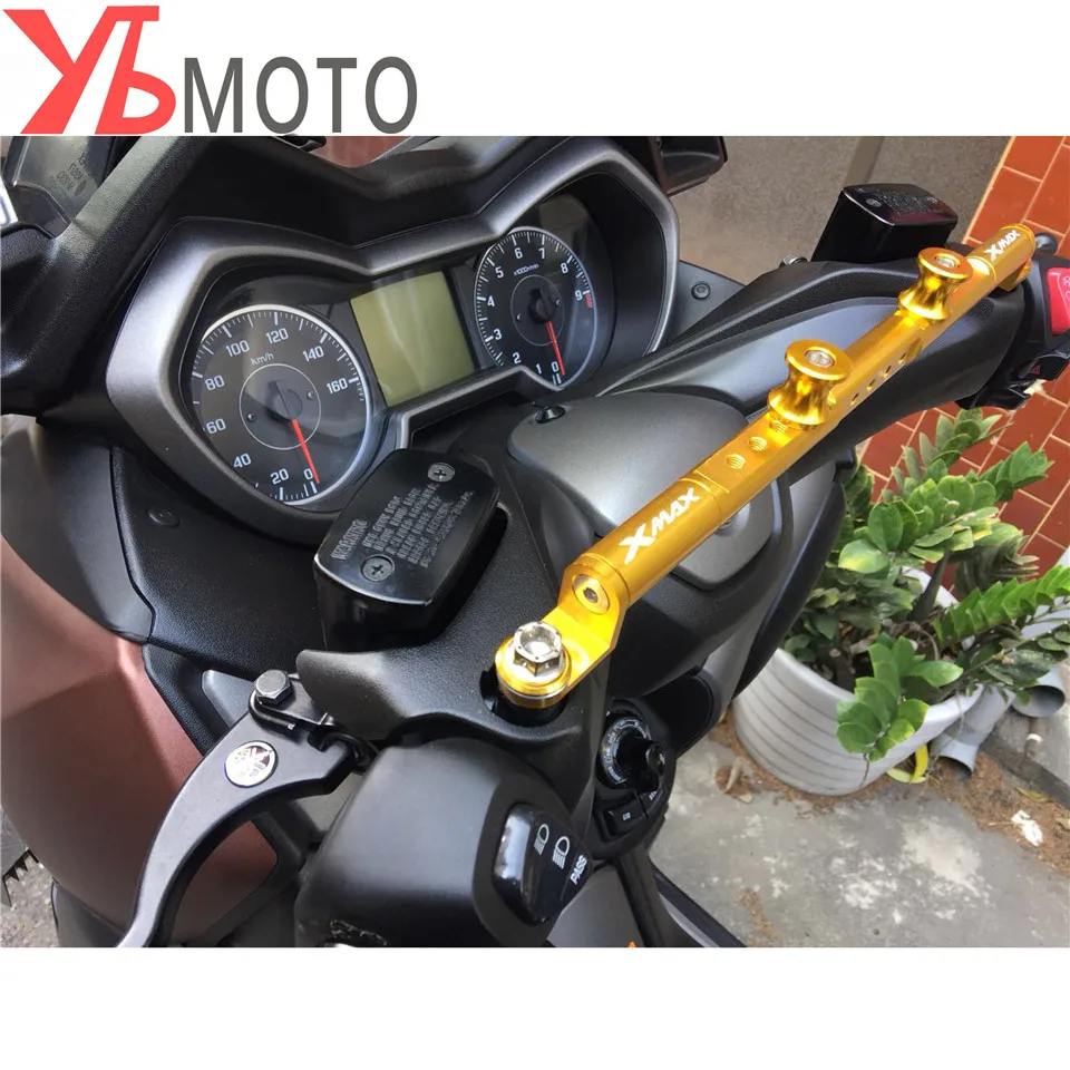 Za Yamaha X-MAX300 XMAX 300 2017 motorno kolo, Scooter Oprema CNC Aluminija Zlitine Mutifunctional Križ Bar Visoke kakovosti