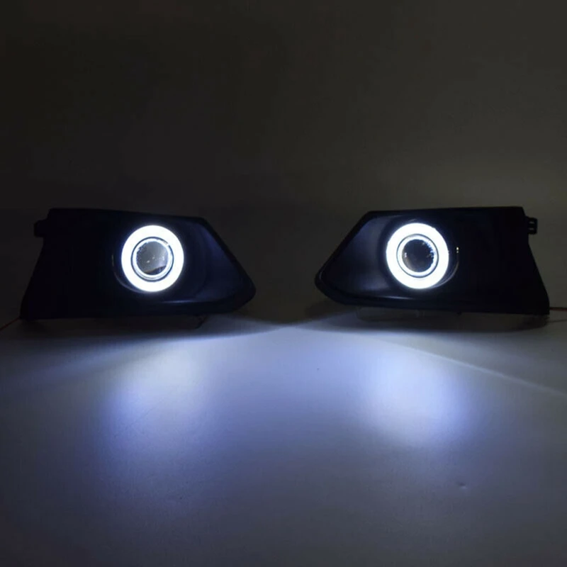 Za Nissan Altima 2019-2020 Par Spredaj LED DRL Dnevnih Luči za Meglo Obrnite Signalna luč Angel Oči