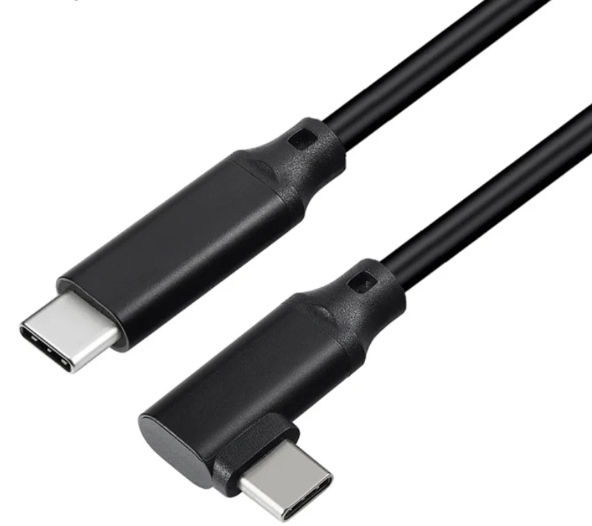 Komolec, Tip-c podatkovni kabel PD100W 10Gbps dvojno moški 3.1 c c video kabel s ic10Gen2 VR podatkovni kabel