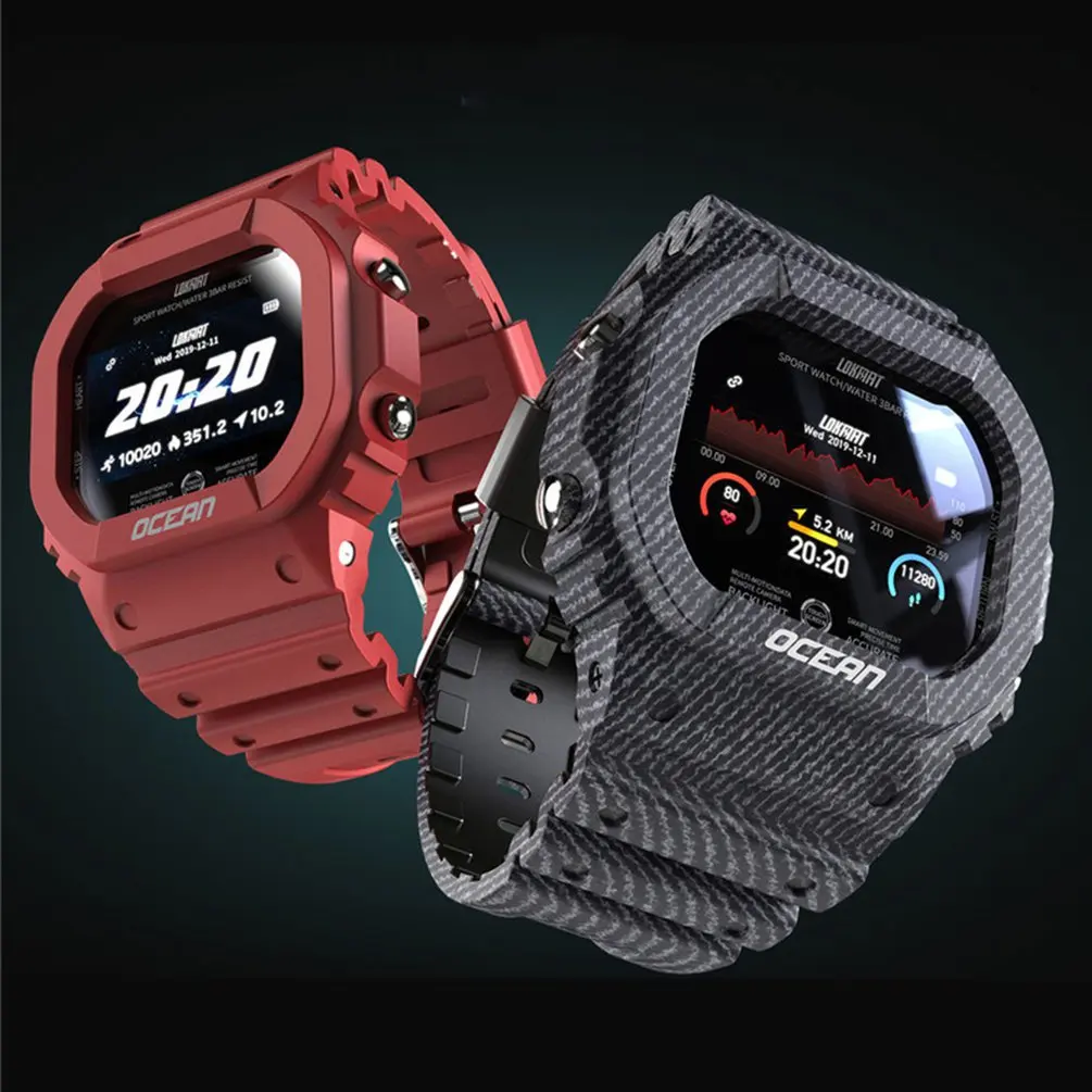 Pametno Gledati Moške in Ženske Športne Fitnes Nepremočljiva Watch Klic Opomnik Daljinsko vodene Kamere Smart Bluetooth Watch Multi-Funkcijo