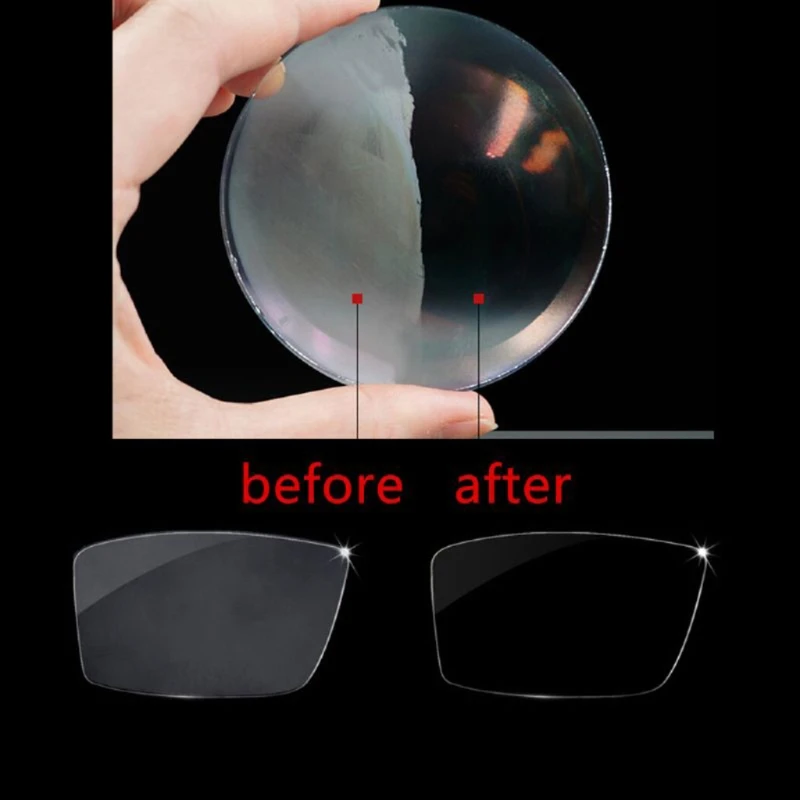 5Pcs Večkratno uporabo Anti-Fog Robčki Očala Pre-navlaženo Antifog Objektiv Krpo Defogger Eyeglass Obrišite Preprečevanje Rosenja za Očala