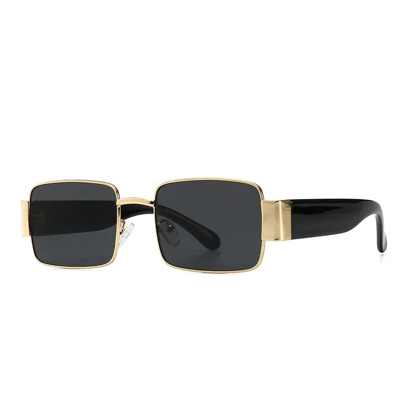 Moda Kvadratnih 2019 Sončna Očala Moških Oversize Gonilni Kul Sončna Očala Moški Retro Vintage Gafas Prevelik Odtenki Ženski 5399