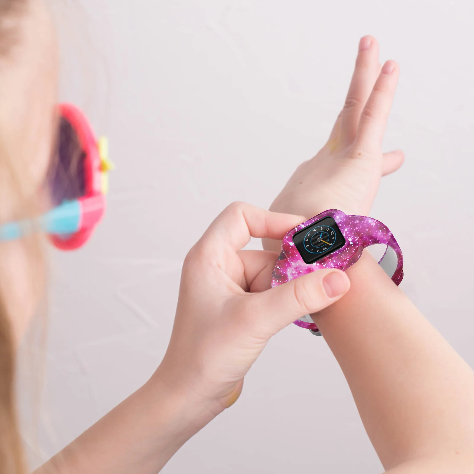 Silikonska Zapestnica Trak Za Garmin Fit JR3 Smart Watchband Za GarminFit JR3 Tracker Nadomestni Trakovi Otroci Gledajo Accessy