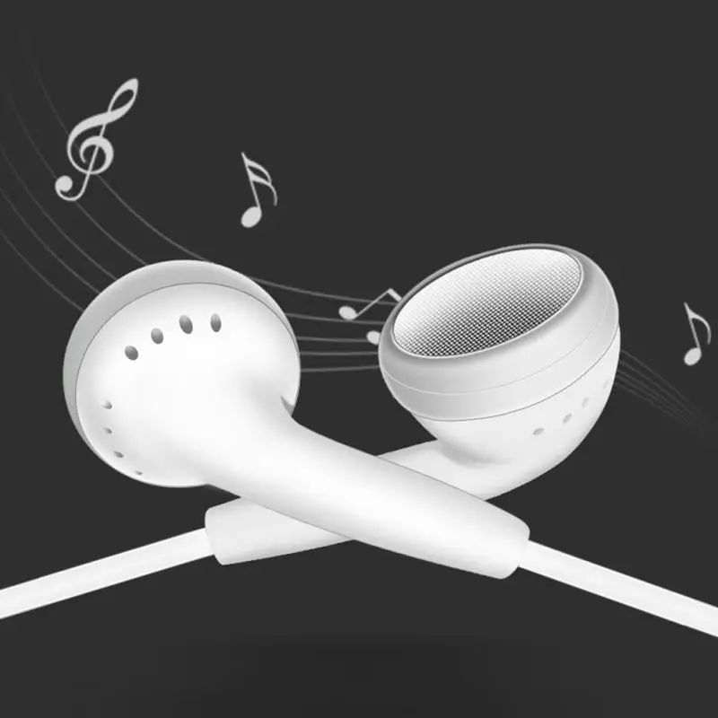 6Colors 3,5 mm Slušalka Glasbo, Slušalke Ravno Slušalke Pribor Čepkov Semi-in-ear Slušalke Subwoofer Žični Telefonski Auriculares