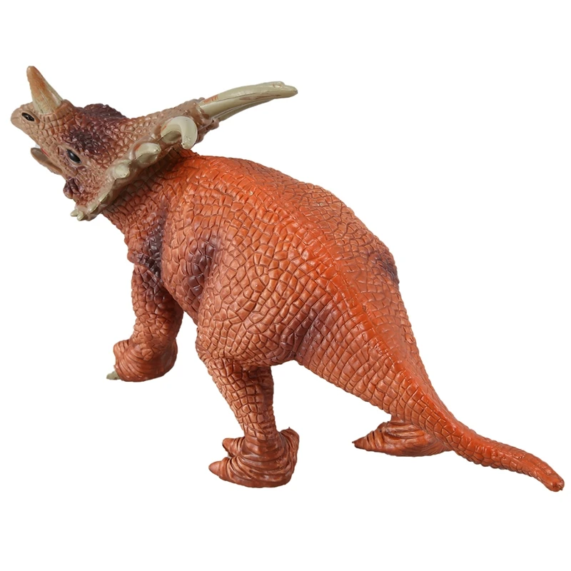 Velika Velikost Jurassic Divje Življenje Styracosaurus Dinozaver Plastične Igrače Igra Igrače Svetu Park Dinozaver Model Figuric Otroci Fant Darilo