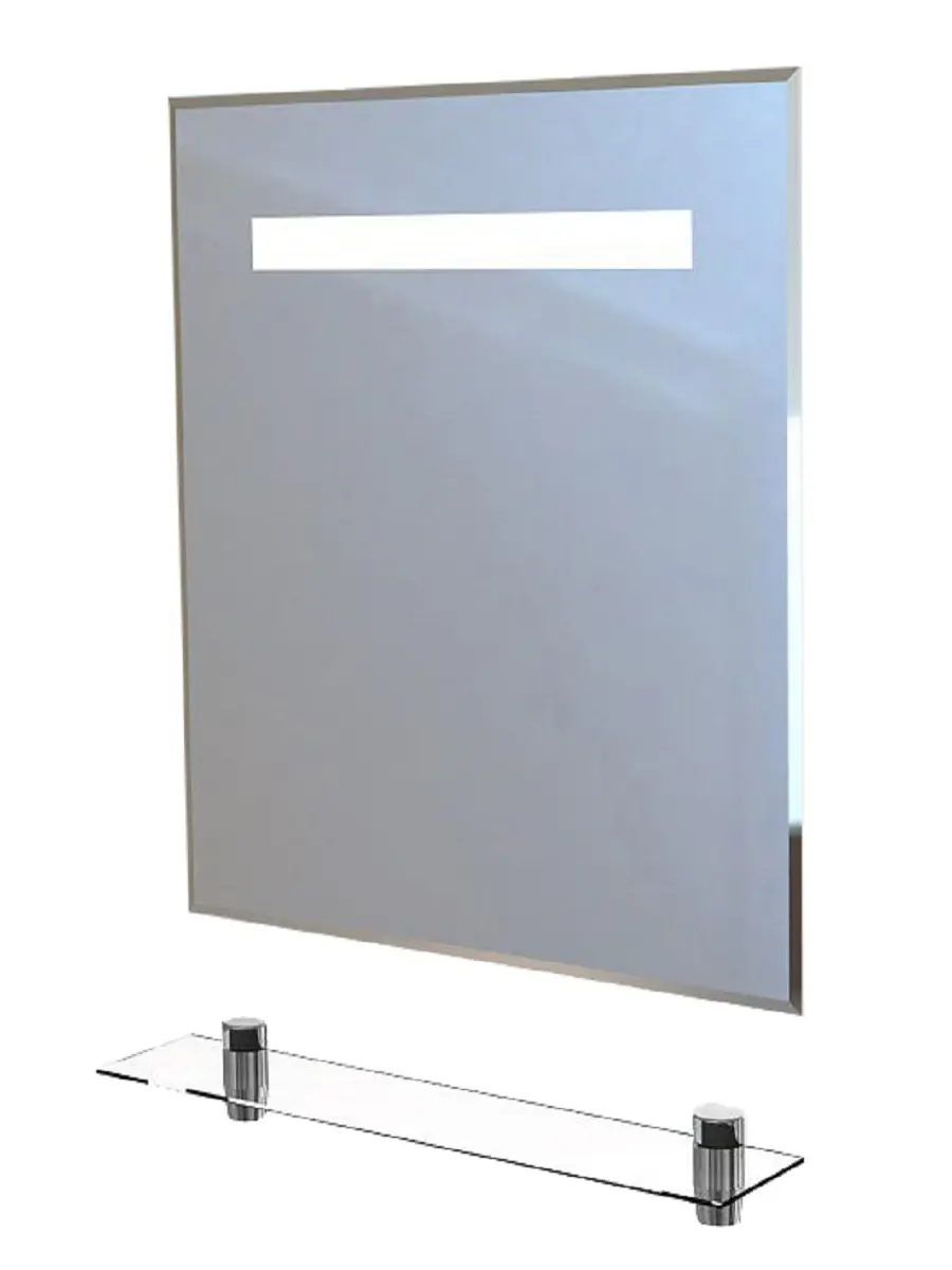 Ogledalo z led luči za kopalnico Exstra 80 Podogrev 800x650mm