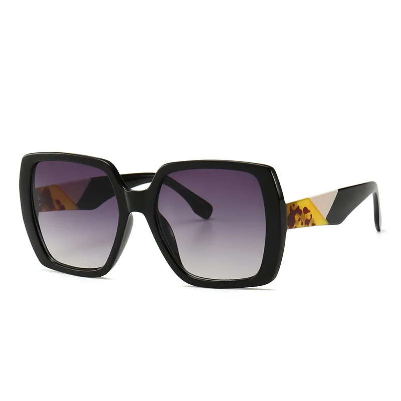 Ženske Kvadratnih Prevelik sončna Očala Moških Luksuzne blagovne Znamke Oblikovalec sončna Očala Famale Moški Retro Očala UV400 Modni Odtenki