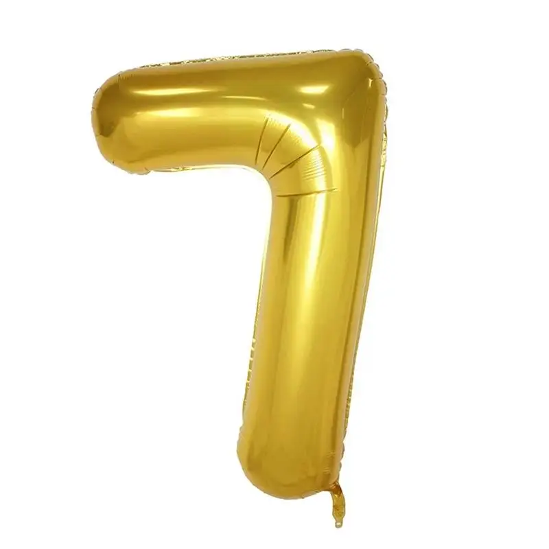 Število Oseb Balon 0 Do 9 Ustvarjalne Folijo Stranka Korist Stranke Balon Mylar Balon Za Zabavo Dekoracijo