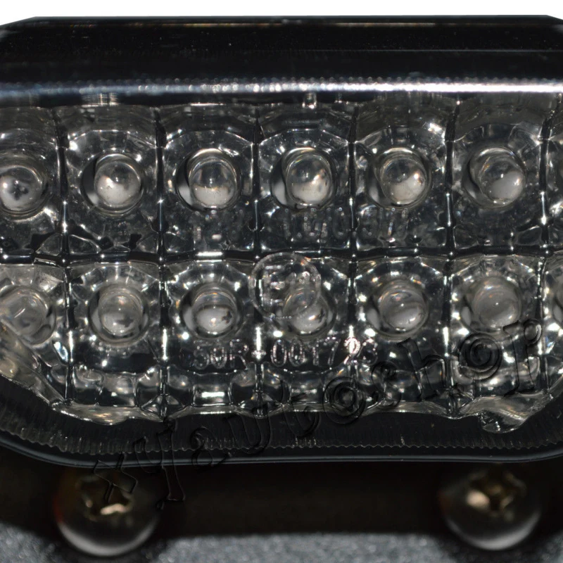 12V Dim 20 LED motorno kolo Zavore Rep Vključite Opozorilne Tablice Integrirane Luči