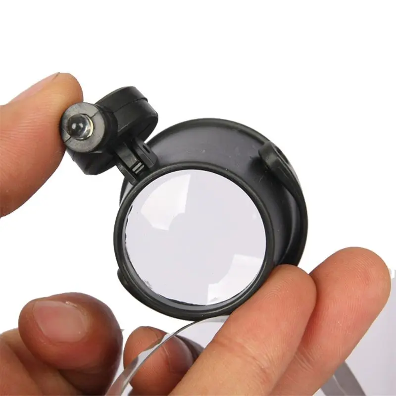 15X Oko Steklo Povečevalno Watch Nakit, Popravila Orodja LED povečevalno steklo watch ura loupe objektiv