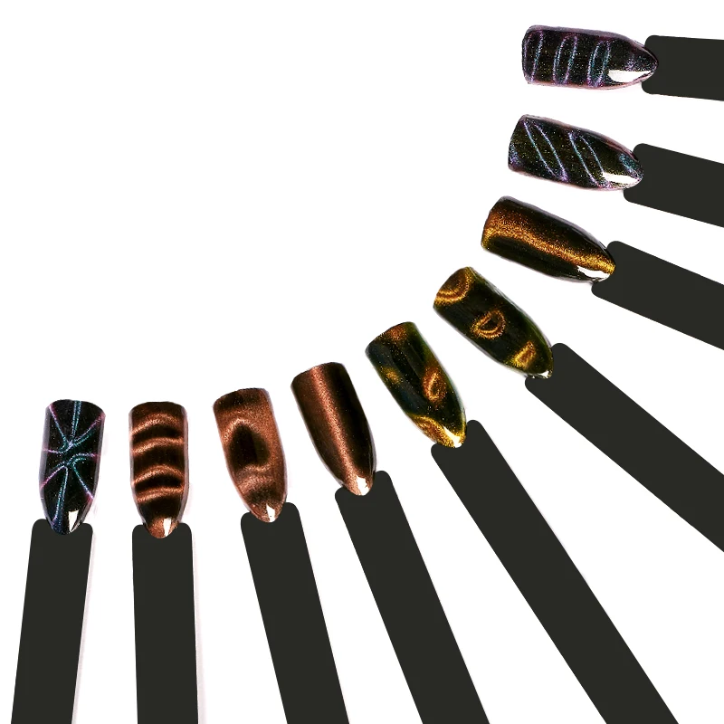 T-TIAO KLUB Močan Magnet, ključ Za Mačka Oči UV Gel lak Čarobno 3D Učinek Nail Art Orodja za Manikiranje Močno Magnetno Manikura Pero