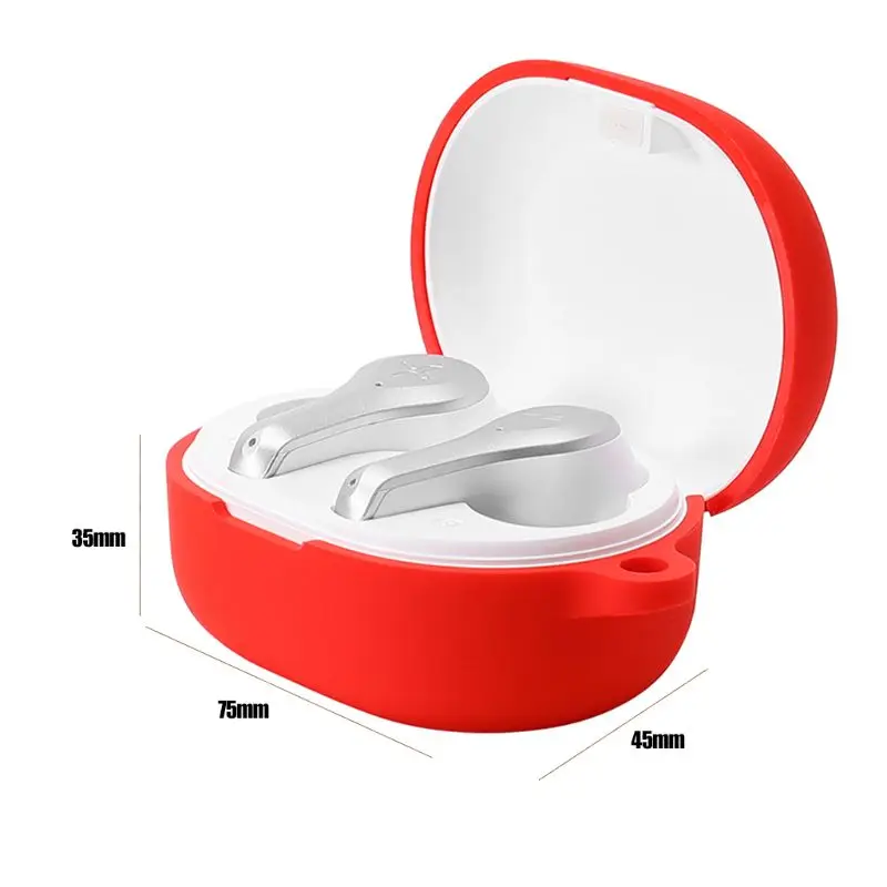 Anti-slip Silikonska Zaščitna torbica Polno Slušalke Kritje za Xemal X5 Slušalke 95AF