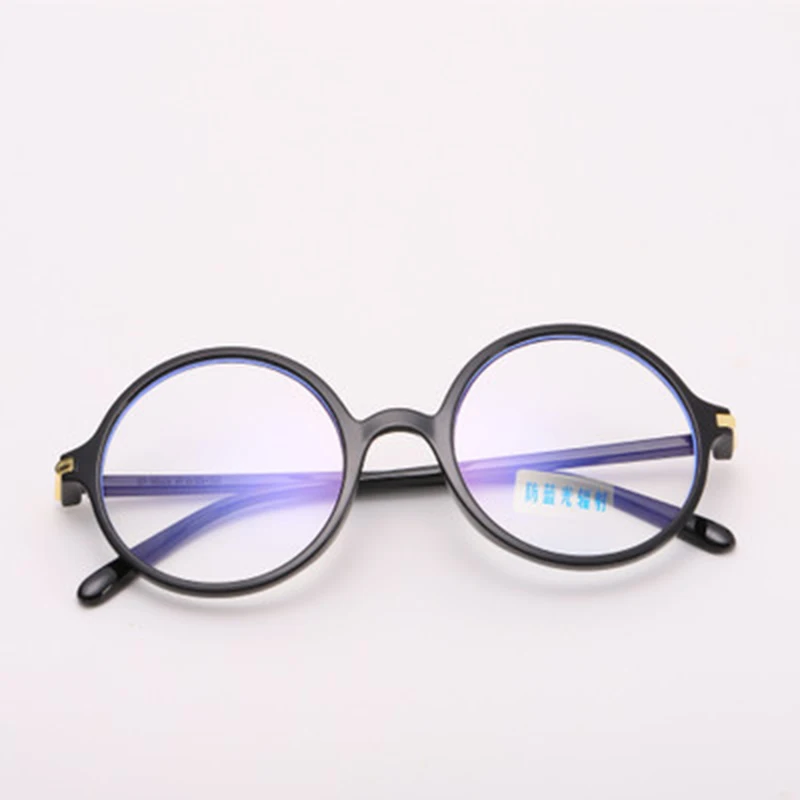 Vintage Anti Blue ray Očal Okvir Žensk, Moških Branje Buljiti Modra Svetloba Dokaz Očala Računalnik Pregleden Optičnih Očal