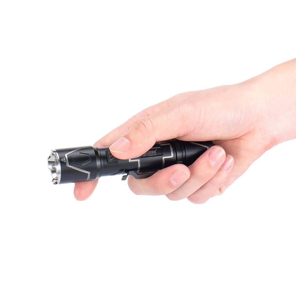 Led Mini Svetilka Keychain Svetilka USB Polnjenje Baklo Žep Belo Svetlobo Super Majhne Luči z 14500 Baterije