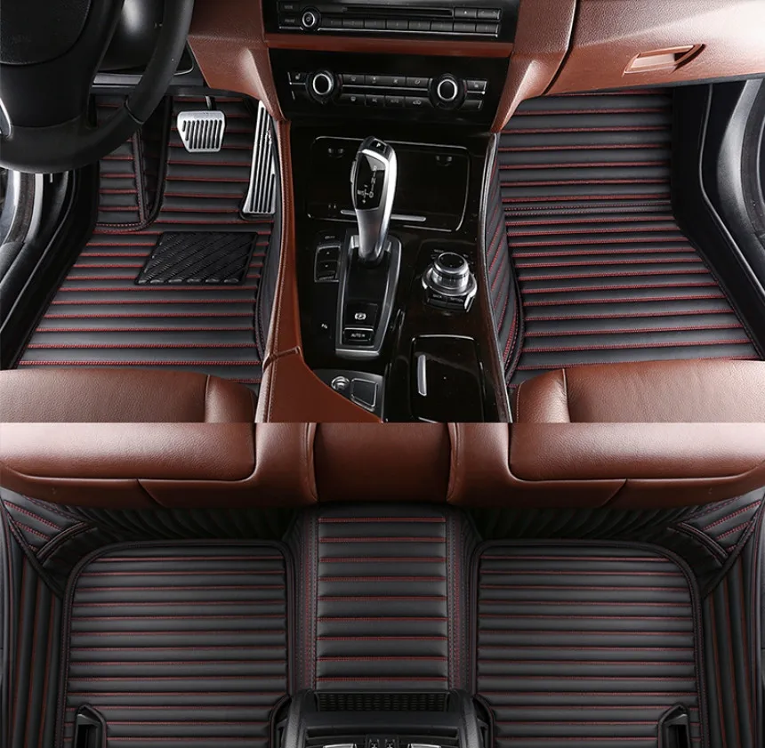Najboljša kakovost preproge! Po meri poseben avto predpražnike za Cadillac XT6 2020 6 7 sedežev trajne nepremočljiva avto preproge za XT6 2020