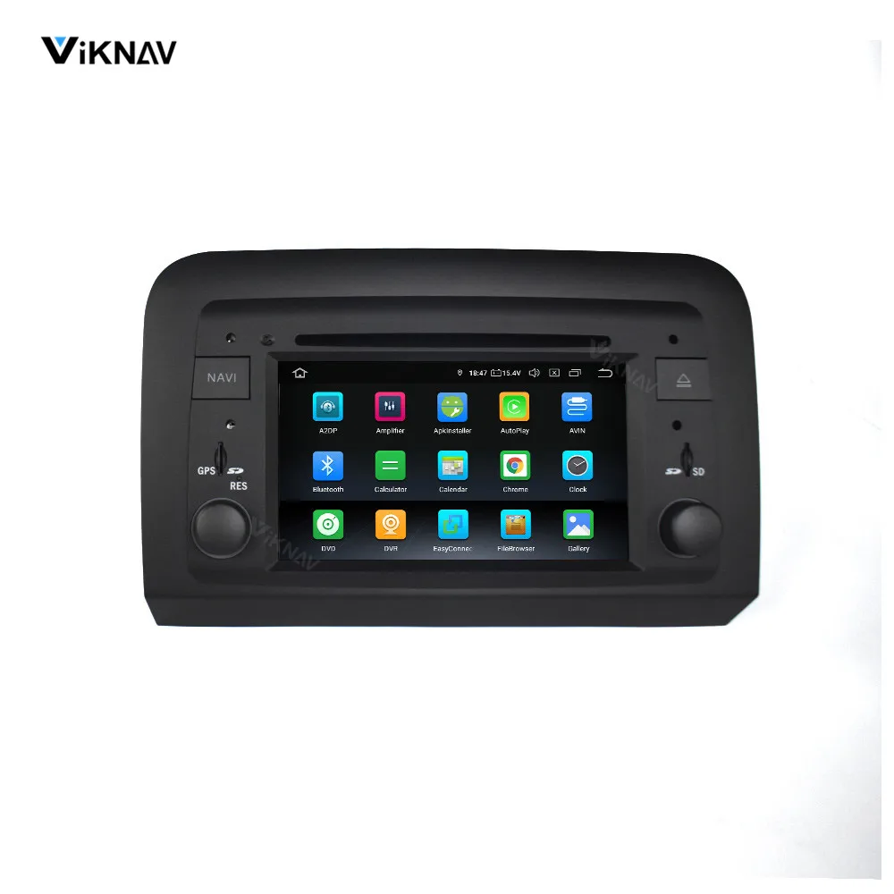 2 din avto multimedijski predvajalnik za Fiat Croma 2005-2010 2011 2012 auto radio, GPS navigacija stereo sprejemnik zaslon android