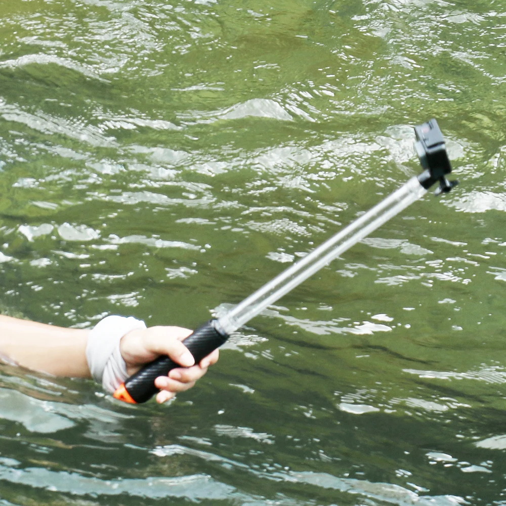 Selfie palico Živahno rod za Gopro6 Plavajoče Plavajoči Ročni Palico stojalo 22-55 cm Za Go Pro Junak 6 5 4 za Yi mi Nikon 4K SJCAM
