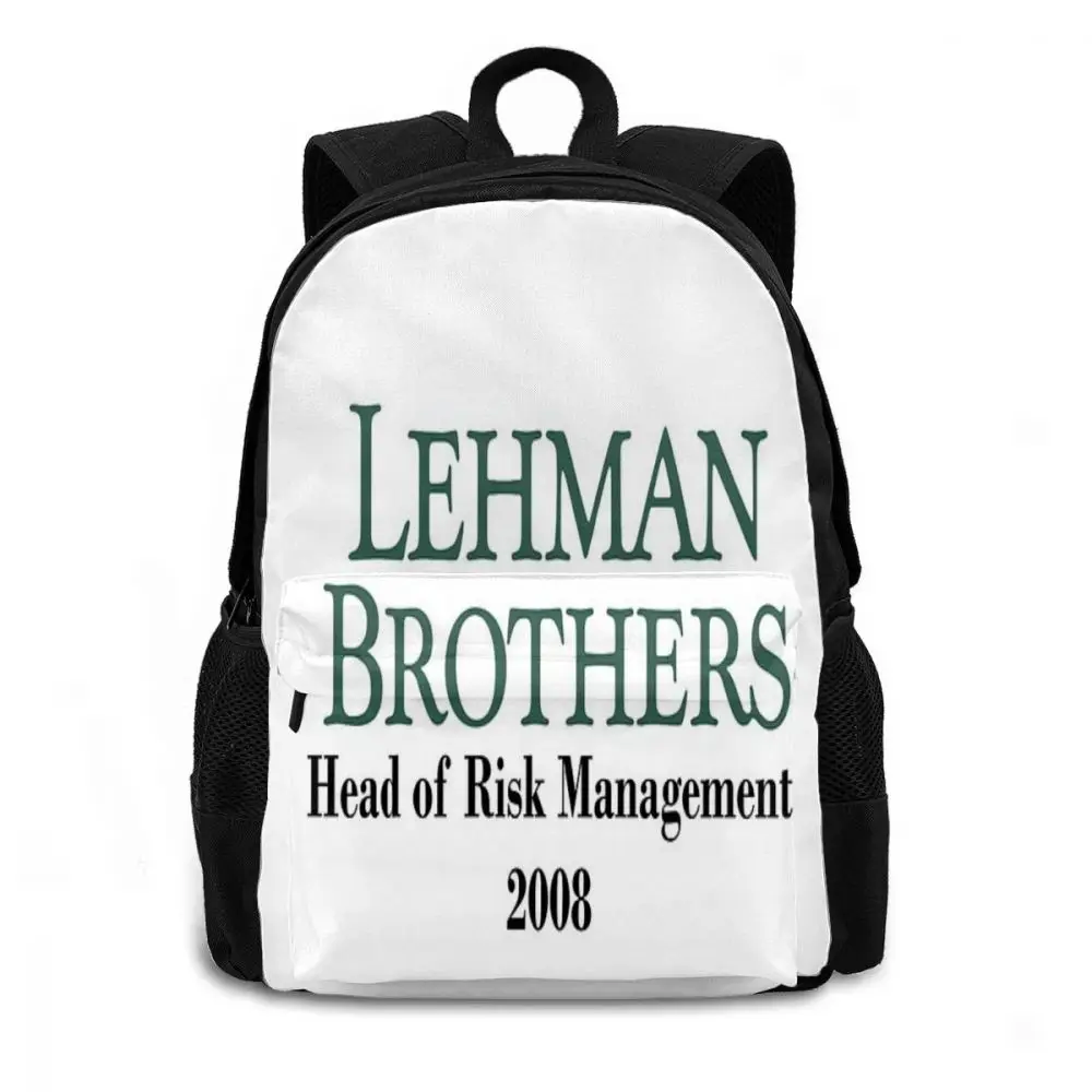 Banke Lehman Brothers Vodja Tveganja Managementa 2008 Nahrbtnik