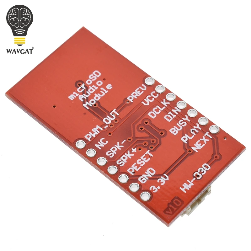 Avdio WTV020SD Audio Modul micro SD Kartice, Zvočni Modul Igre Naprave Modul V Zalogi za arduino