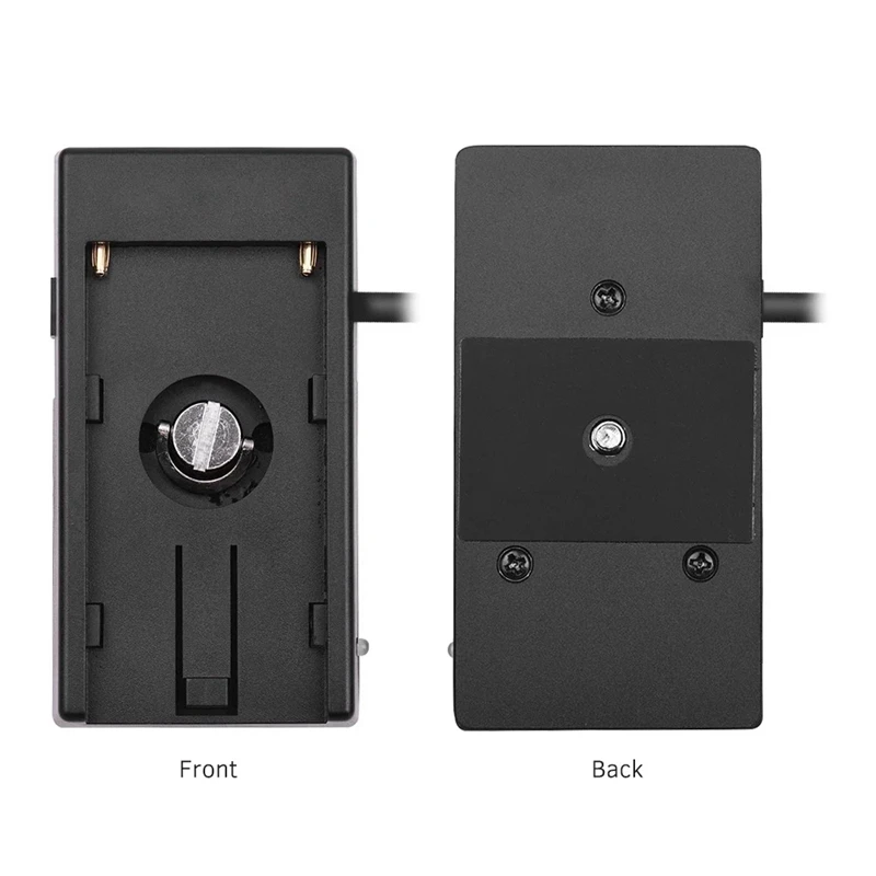 Kamera DV Baterija Napajanje Mount Adapter Ploščo za Blackic Kino Žepni Fotoaparat BMPCC 4K za Sony NP-F970 Baterije