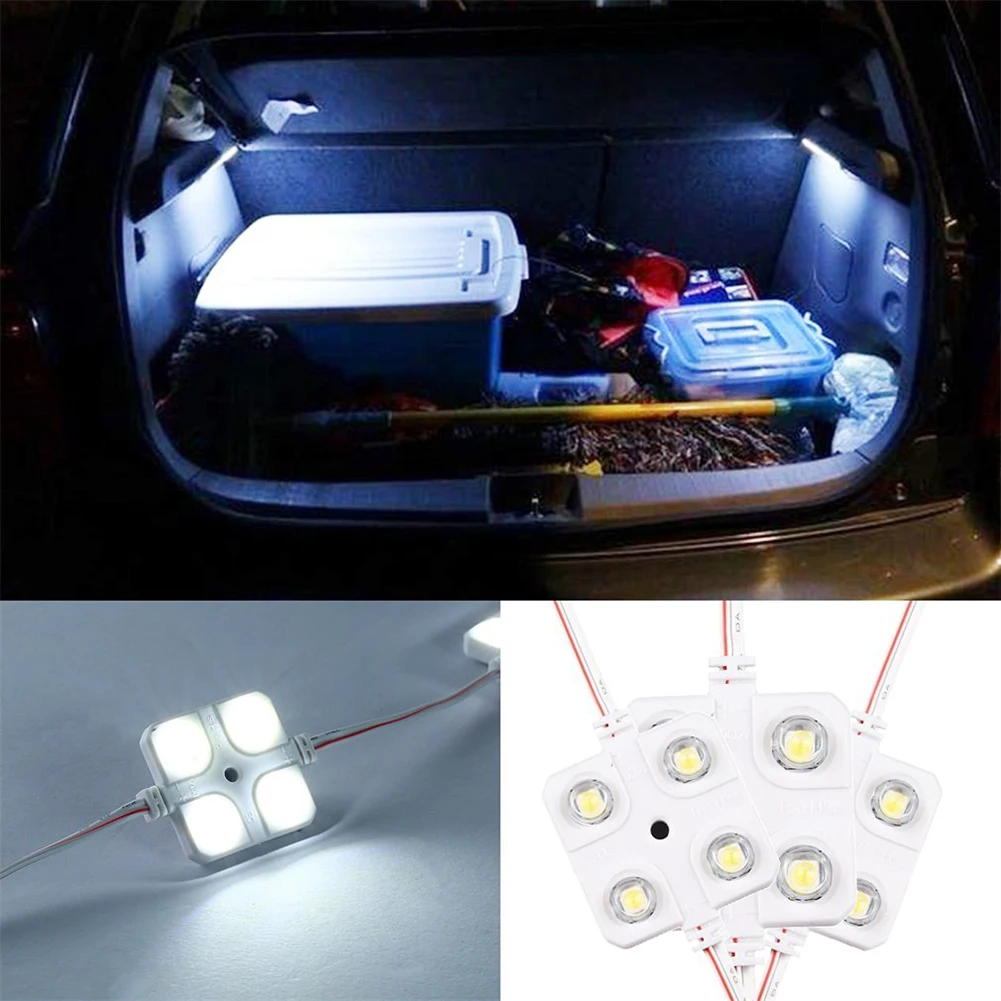12V Strop Super Svetla LED Moduli Tovornjak Trakovi Notranjost Avtomobila Luči Vozila Oglas Dome Design Nepremočljiva Čoln