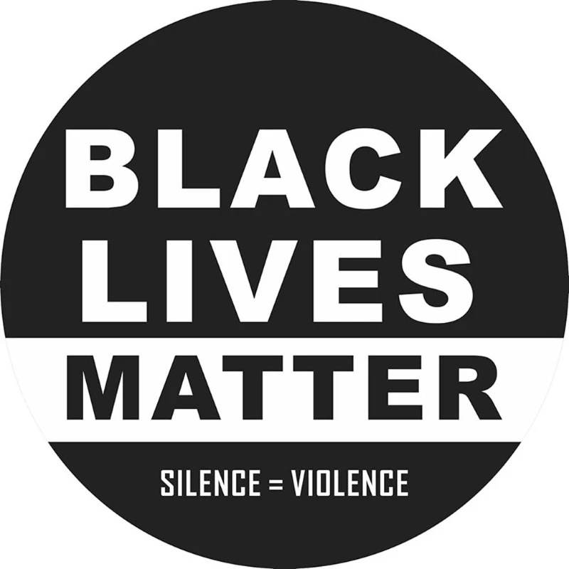 60 Kos Black Življenja Gradivo Tiskane Avto Odbijača Nalepke, Anti-rasizem Gibanje Nalepko PLESNI