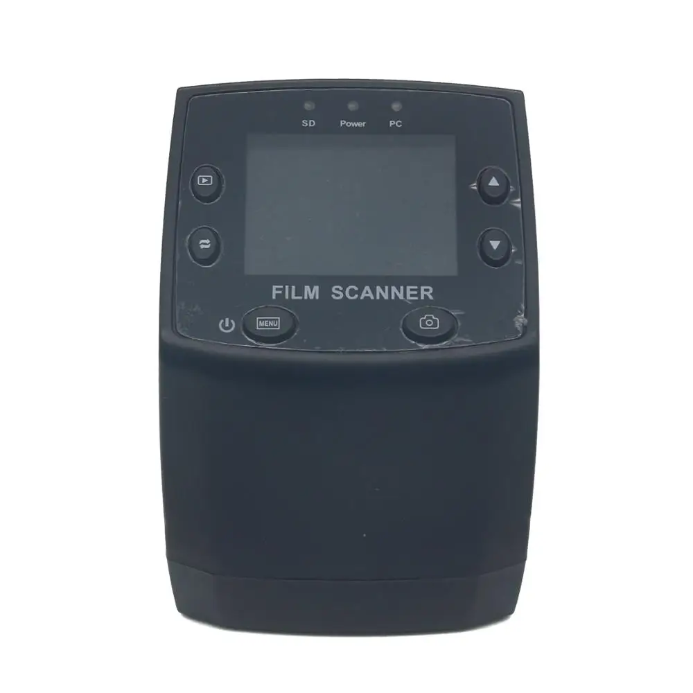 EC717 USB Digitalni Barvni črno belo Fotografijo, kopirni stroj 5MP Negativni Film Drsnika Optičnega bralnika