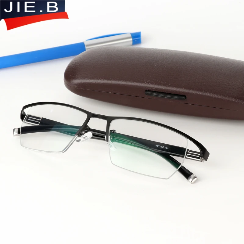 Novo Photochromic Obravnavi Očala Moških Poslovnih Pol Platišča Presbyopia Očala sončna očala razbarvanje z dioptrije očal