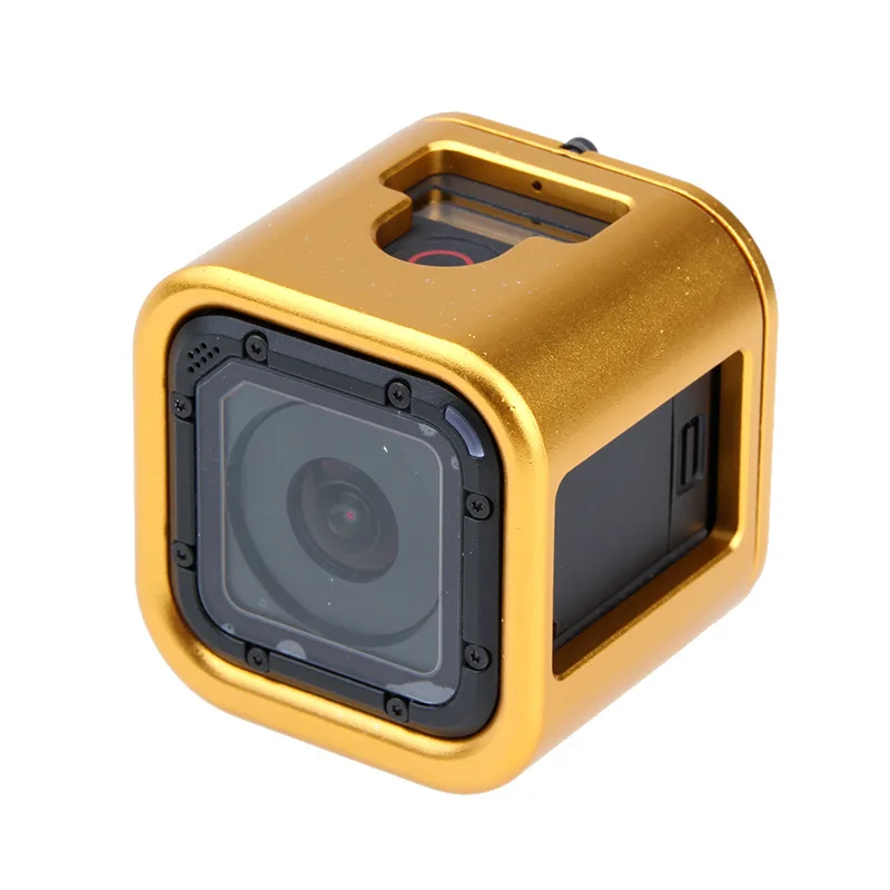 Kamere Zaščitni Okvir Primeru Aluminij Zlitine zaščitni pokrov Gori Kovinsko Kletko Nastavek za Gopro Hero 5 4 Seje delovanje Fotoaparata