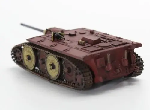 1/72 E-10 Jagdpanzer (Nizka drža) Sestavljeni Končal Model za Hobi, 5M