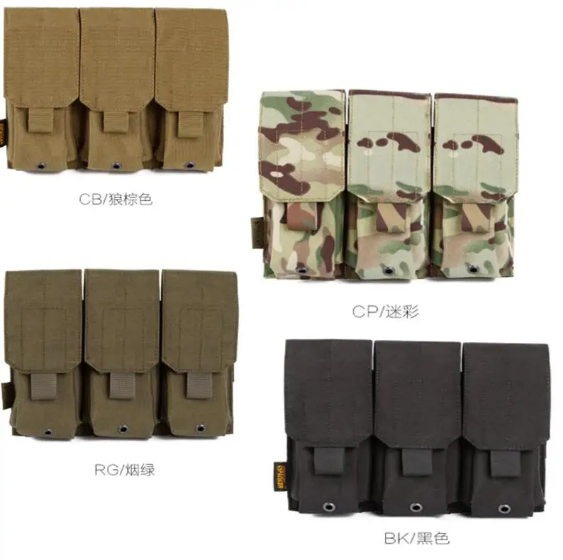 Zunanji Taktično Triplex Kit Paket Za Vojsko Navijačev Dobave Molle