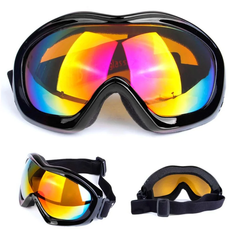 Zimski Kolesarski Snow Očala Moški Ženske Športne Windproof Dustproof Očala Smučarski Čevlji Sončna Očala Kolo Motorno Kolo Očala