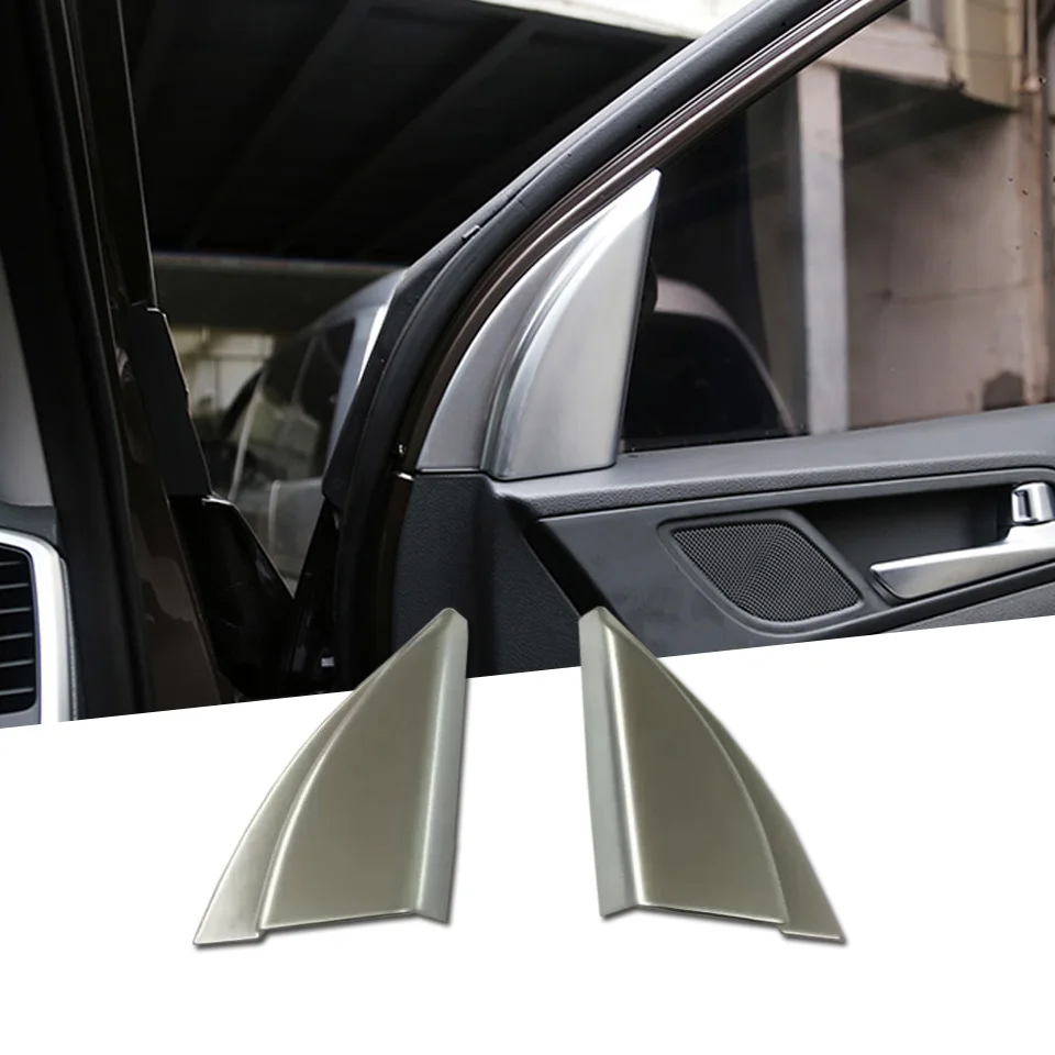 Matts Chrome Za Hyundai Tucson Sprednje Okno-Steber Cvoer Notranja Vrata Trikotnik Okvirja Trim Avto Oblikovanje Zaščito Dekoracijo