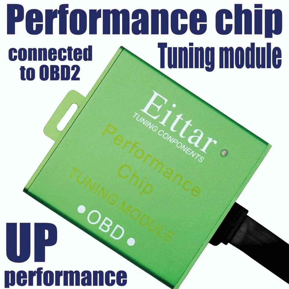 EITTAR OBD2 OBDII zmogljiv čip tuning modul odlične zmogljivosti za Ford F-450 Super Dajatve(F-450 Super Duty)1997+