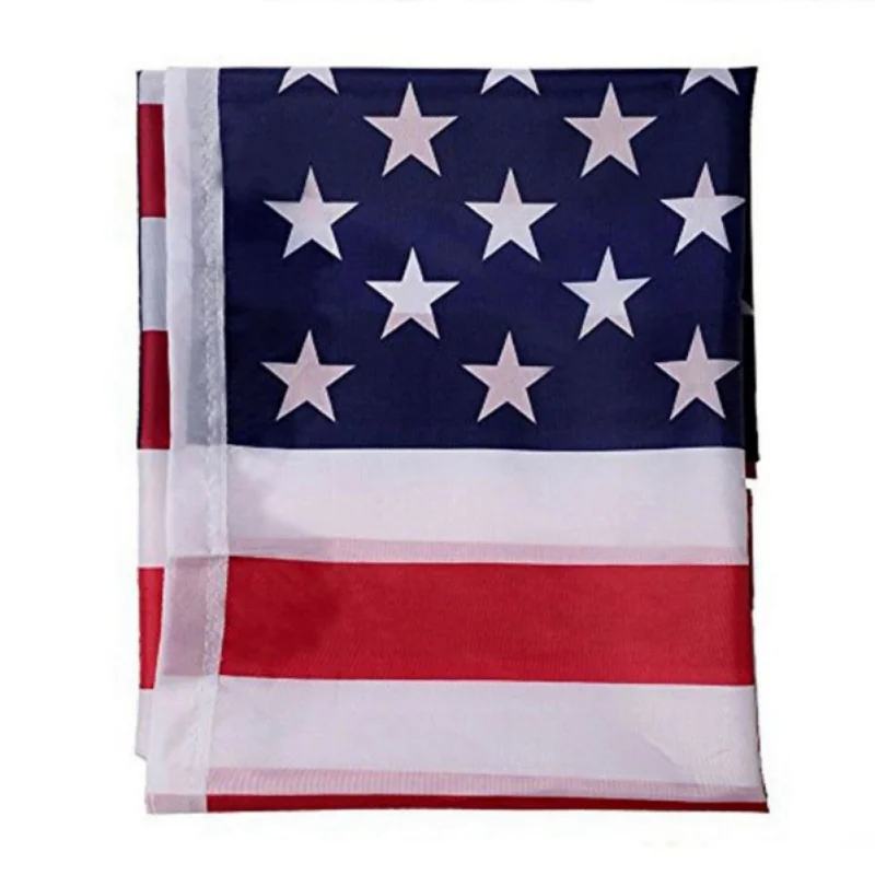 Dvostransko Tiskano Poliester Ameriško Zastavo Grommets, odpornost proti bledenju, ZDA Zastav