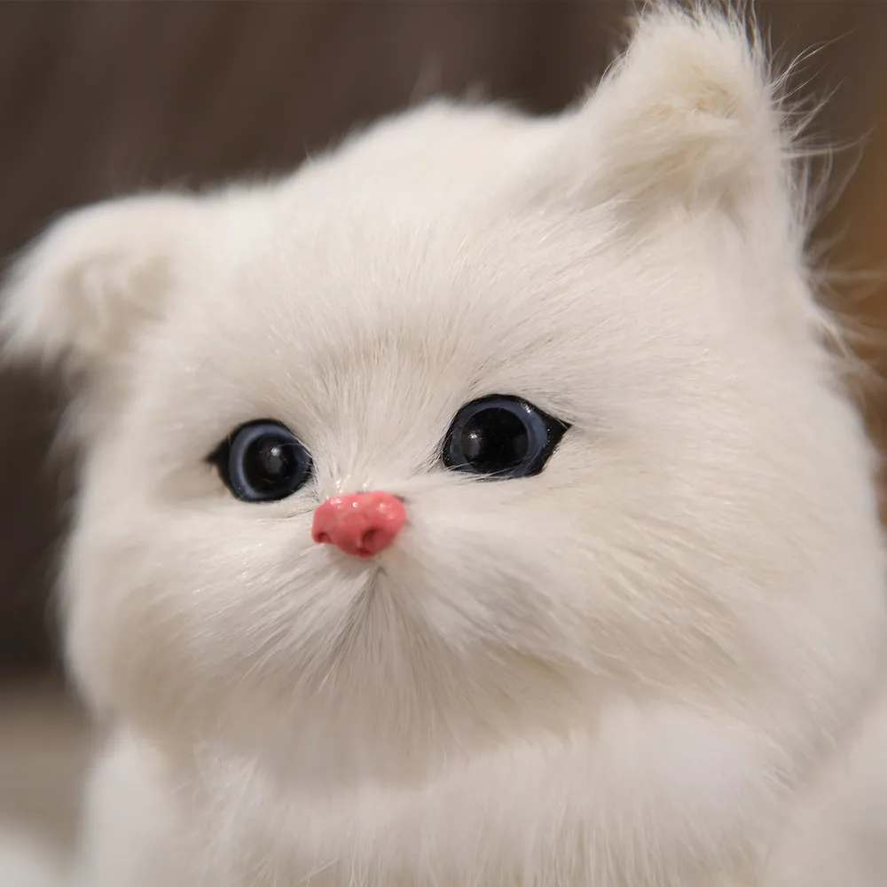 ZILIN simulirani fortune mačka kawaii lahko mijav 20*9*16 CM