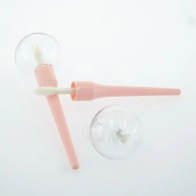 5Pcs Ustvarjalne Lollipop Obliko Lip Gloss Cev Prazna Ustnice Palm Posodo DIY Steklenice