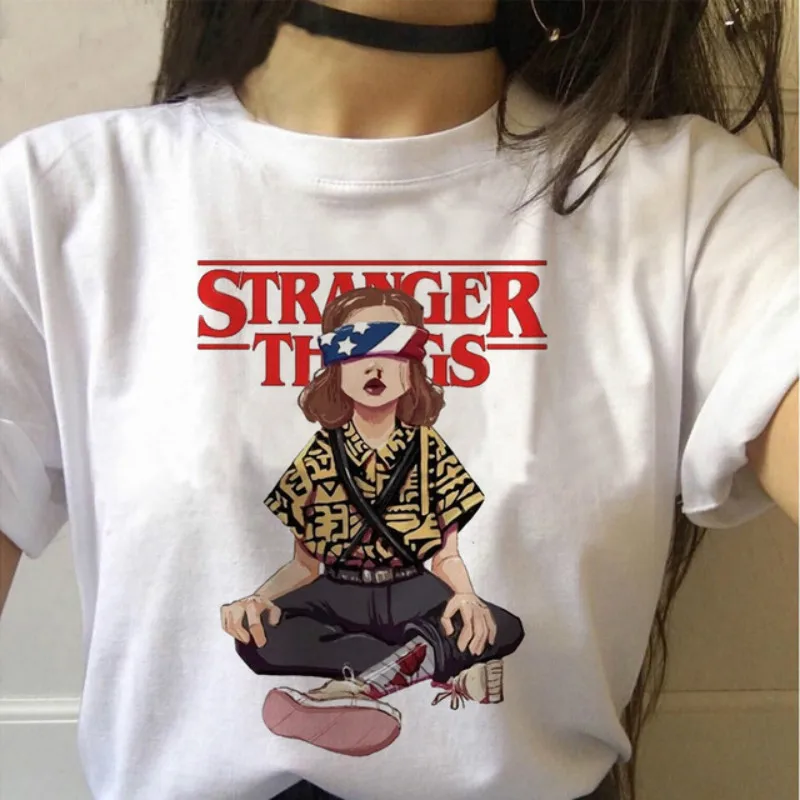 Neznanec 3 ženski 11 T-Shirt Smešno Film femme T-shirt moda hip hop ulzzang kratkimi rokavi ženske Harajuku T-shirt 2021 nova ig