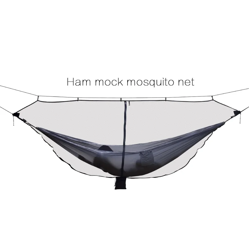 Viseči mreži (brez viseče mreže), ki je ločen velik prostor dihanje demontaža priročno pet barv proti komarjem, Šotor dodatki