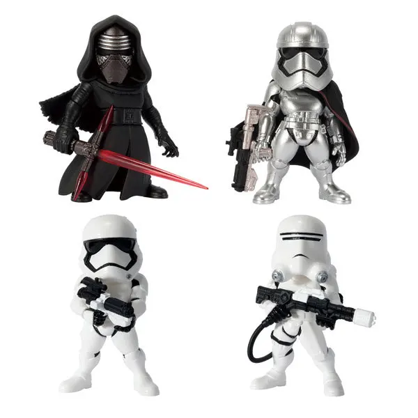 4pcs STAR WARS PRIBLIŽAL Klon Vojaki Darth Vader Akcijska Figura, Igrače, Lutke, Igrače, Darila za Otroke