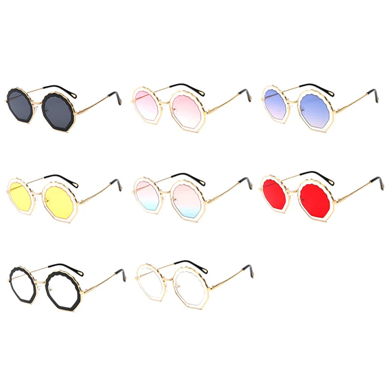 DYTYMJ Kovinska sončna Očala Ženske 2020 Luksuzne blagovne Znamke Visoke Kakovosti sončna Očala za Ženske Letnik Cvet sončna Očala Ženske Gafas De Sol