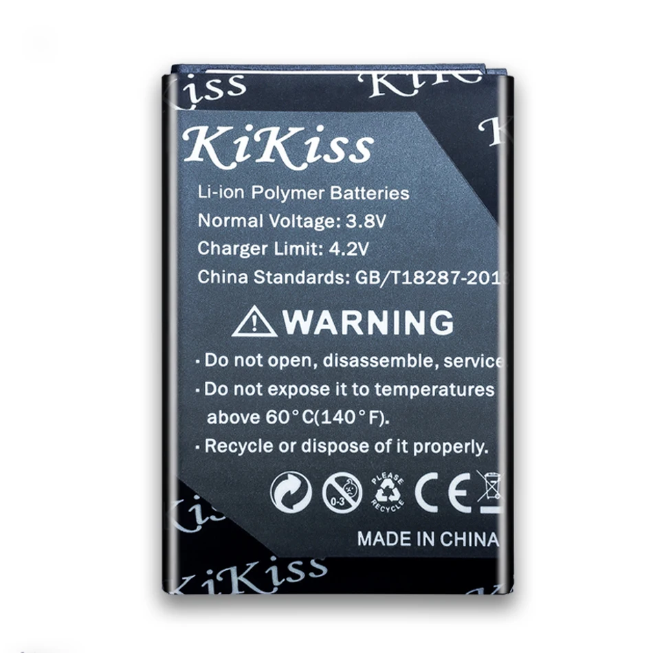 KiKiss BL-59JH za Polnjenje Baterije Telefona Za LG Optimus L7 II Dual P710 P715 F3 F5 VS870 Ludid2 P703 BL 59JH Baterije 3100mAh