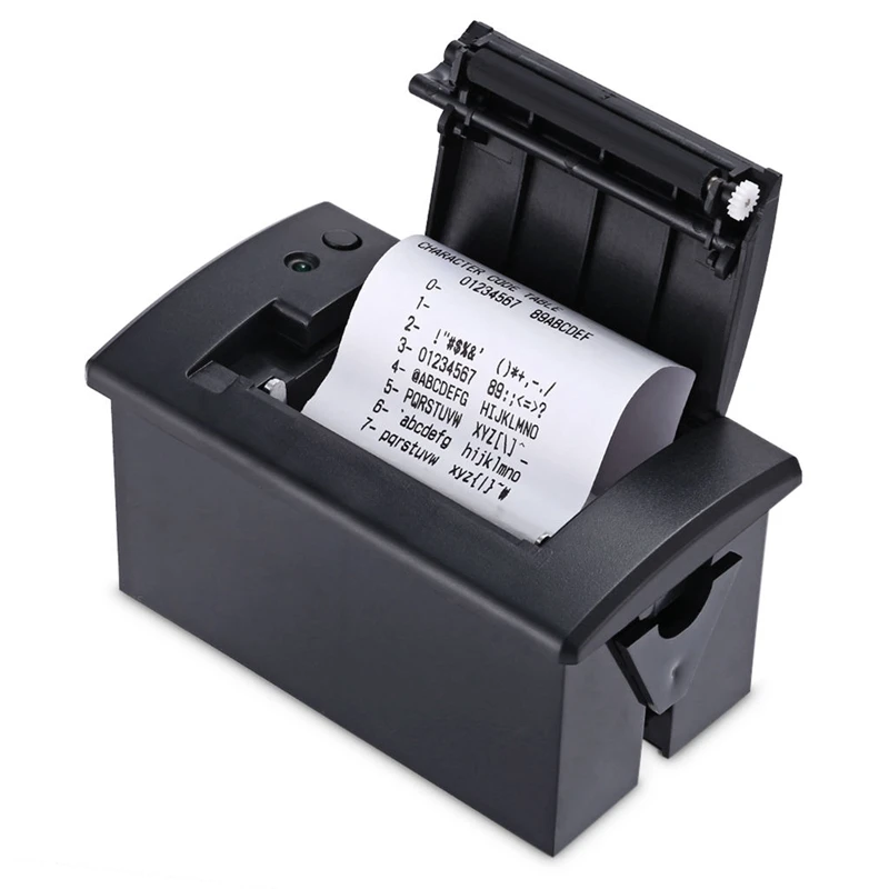 Mini 58Mm Vgrajeni Prejemu Termični Tiskalnik Podpira Rs232 Esc/Pos Tiskanje Toplotne Pika Tiskanje